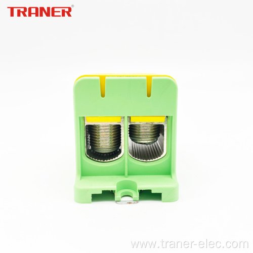 150mm2 Universal Terminal Block for Aluminum/Copper Cable 2P